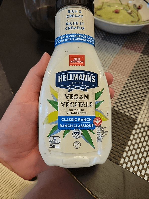 Hellmann'S Vegan Classic Ranch Dressing