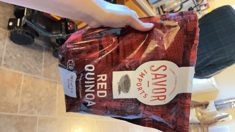 Savor Imports Red Quinoa