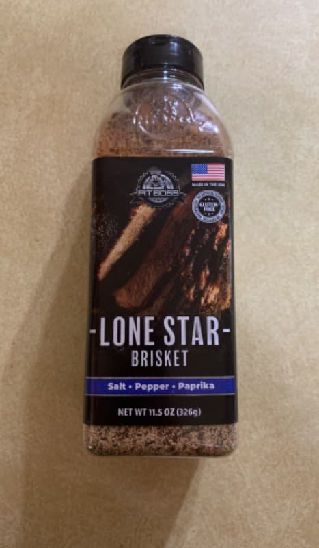 Pit Boss Lone Star Brisket