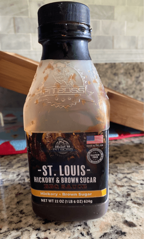 Pit Boss St. Louis Hickory & Brown Sugar Bbq Sauce