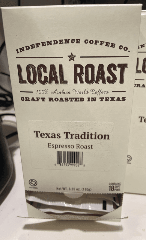 Independence Coffee Co. Texas Tradition Espresso Roast