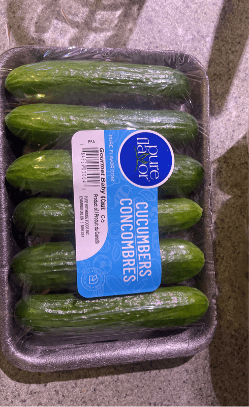 Pure Flavor Cucumbers