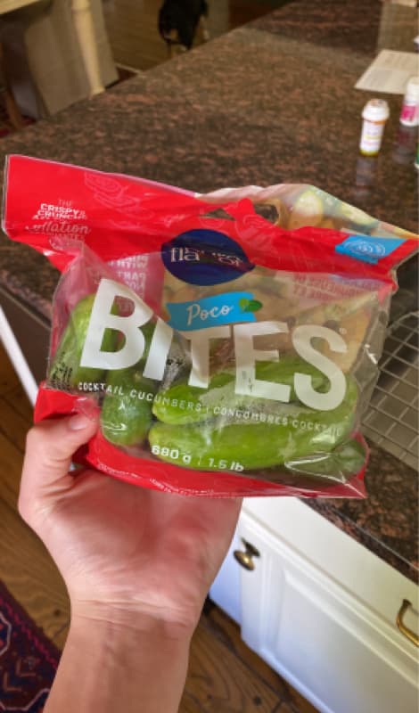 Pure Flavor Poco Bites Cocktail Cucumbers