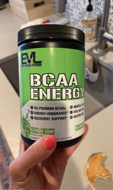 Evlution Nutrition Pre Workout Bcaa Energy Lemon Lime