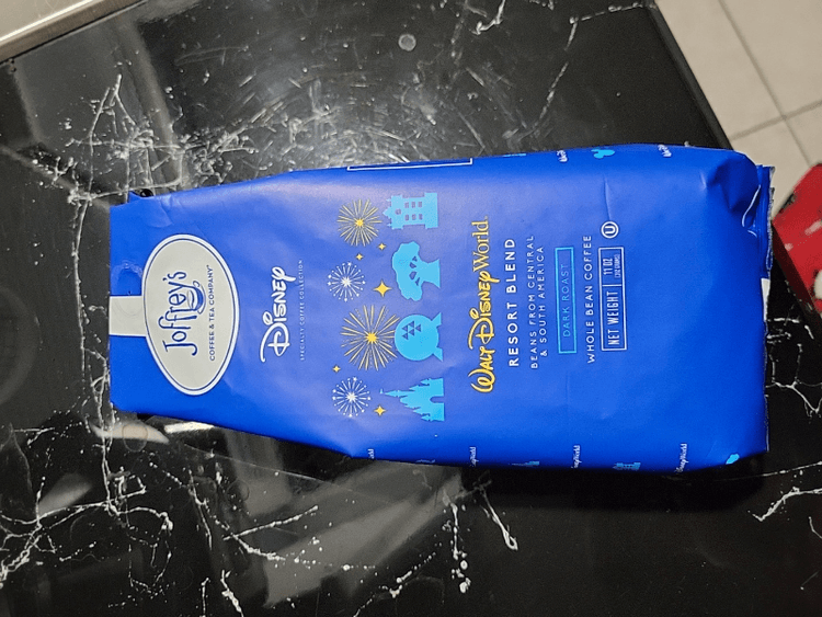 Joffrey'S Coffee & Tea Company Disney Walt Disney World Resort Blend Dark Roast Whole Bean Coffee