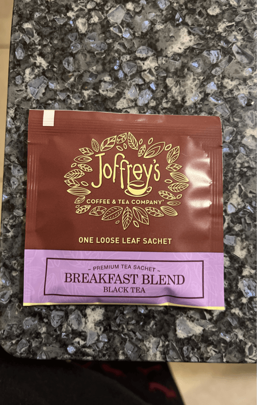 Joffrey'S Breakfast Blend Black Tea