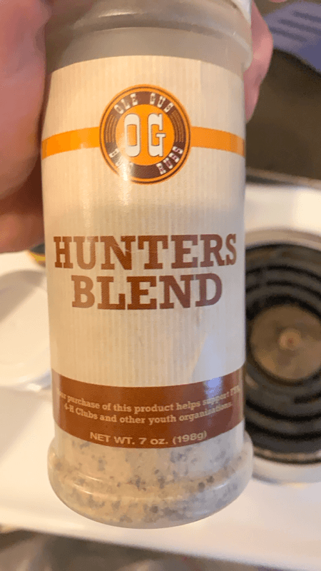 Ole Gus Bbq Rubs Hunters Blend