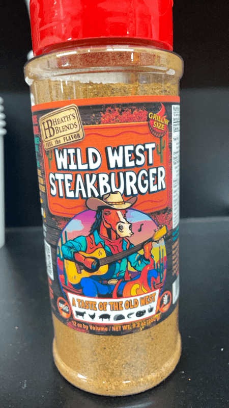 Heath'S Blends Wild West Steakburger