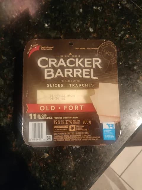 Cracker Barrel Old Cheddar Cheese