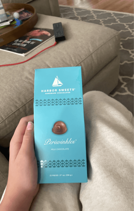 Harbor Sweets Leriwinkles Milk Chocolate