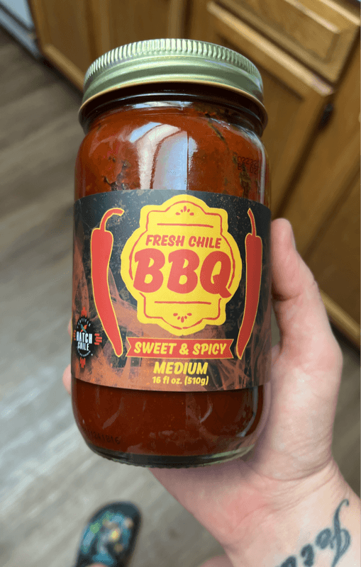 Fresh Chile Bbq Sweet & Spicy Medium