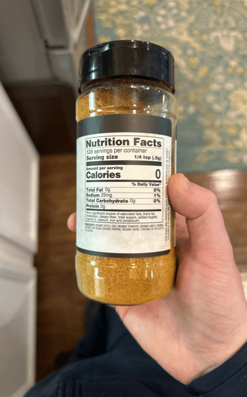 Epicurean Specialty Organic Tandoori Masala Seasoning