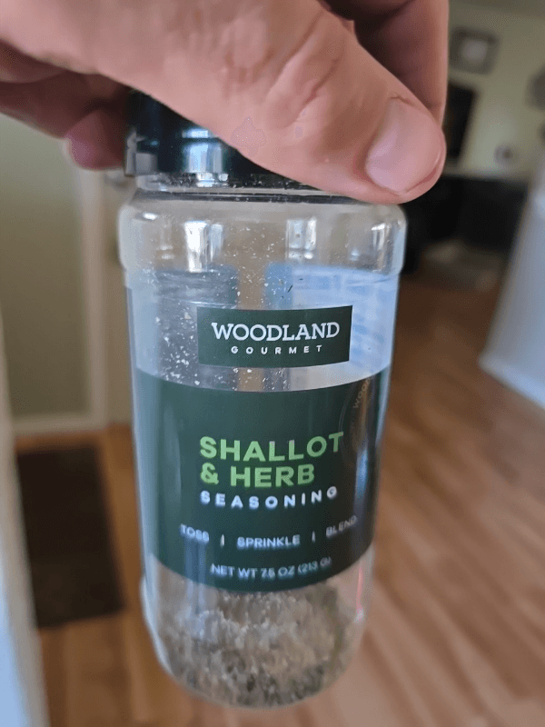 Woodland Gourmet Shallot & Herb Seasoning
