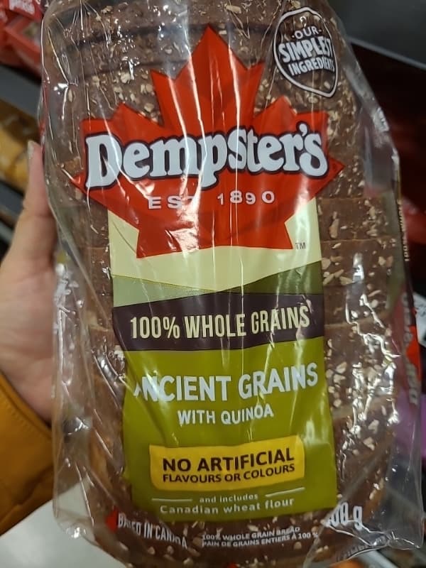 Dempster'S 100% Whole Grain Ancient Grains With Quinoa