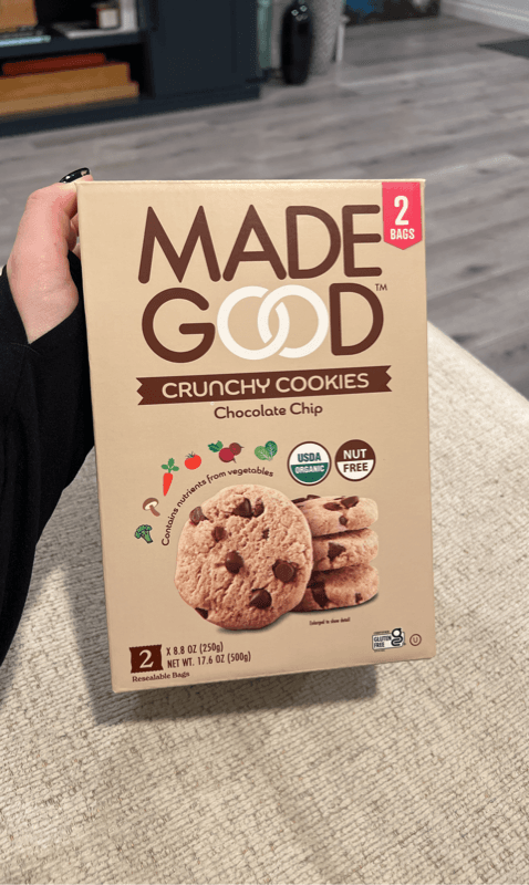 Made Good Crunchy Cookies Chocolate Chip