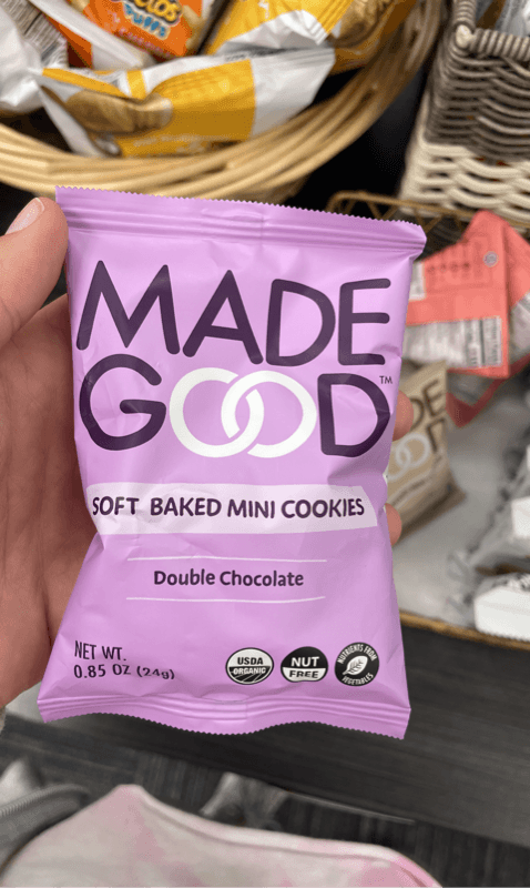 Made Good Soft Baked Mini Cookies Double Chocolate