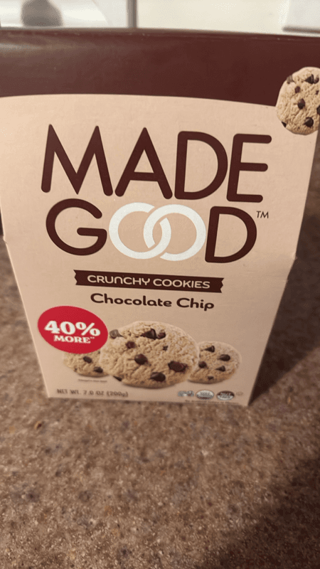 Made Good Cookies Chocolate Chip