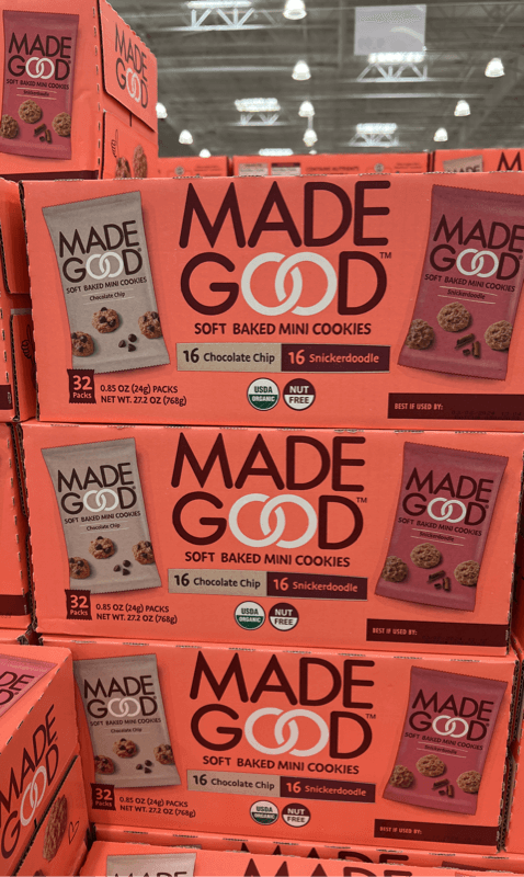 Madegood Soft Baked Snickerdoodle & Chocolate Chip Mini Cookies