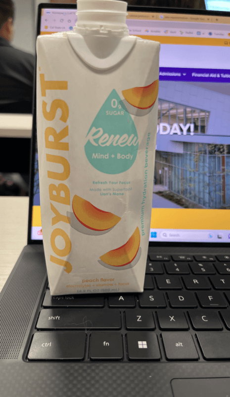 Joyburst Renew Mind + Body Peach Flavor