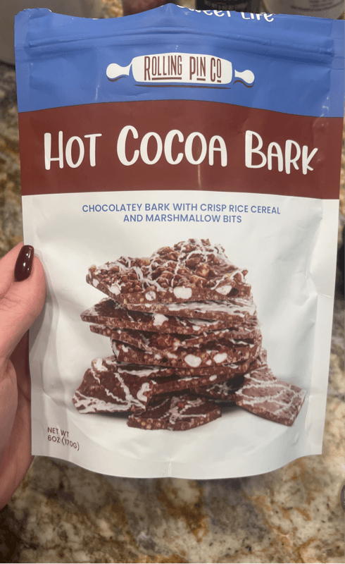 Rolling Pin Co Hot Cocoa Bark