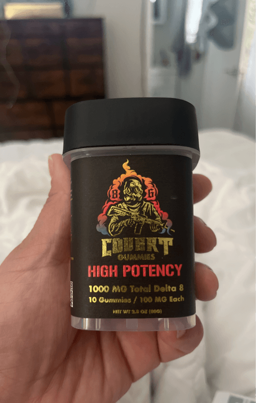 Covert Gummies High Potency