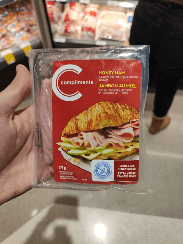 Compliments Honey Ham