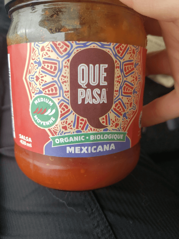 Que Pasa Organic Mexicana Salsa Medium