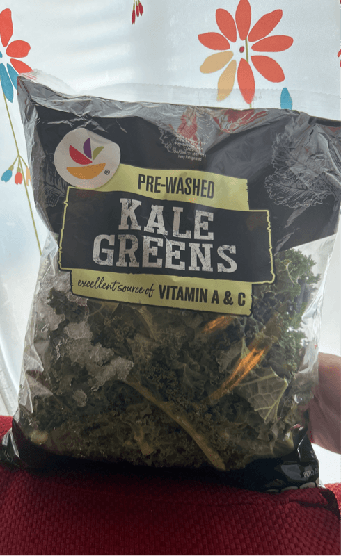 Giant Foods Pre-Washed Kale Greens