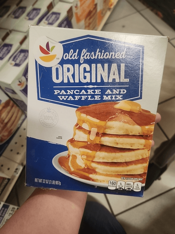 Old Fashioned Original Pancake And Waffle Mix