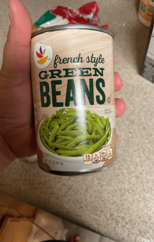 French Style Green Beans