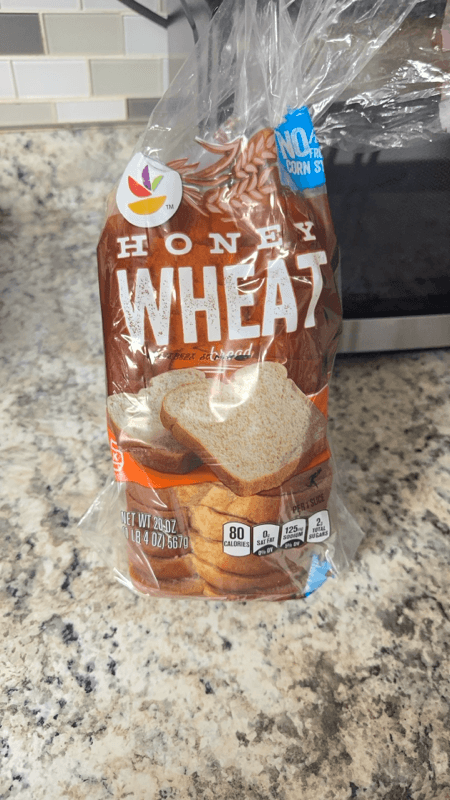 Giant Honey Wheat Bread