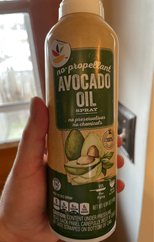Adusa No-Propellant Avocado Oil Spray