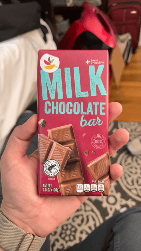 Giant Food Swiss Milk Chocolate Bar