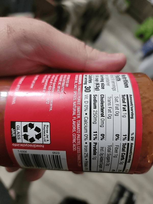 Homestyle Pizza Sauce