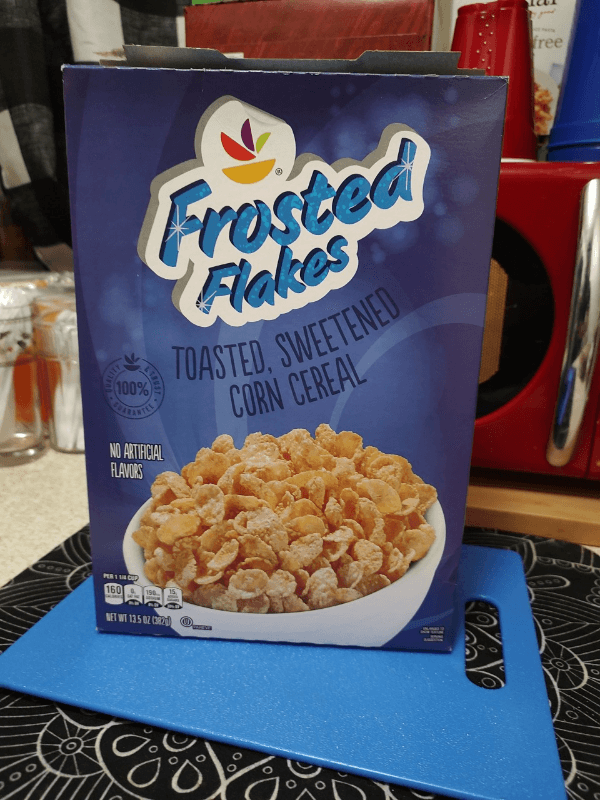 Stop & Shop Frosted Flakes Toasted, Sweetened Corn Cereal