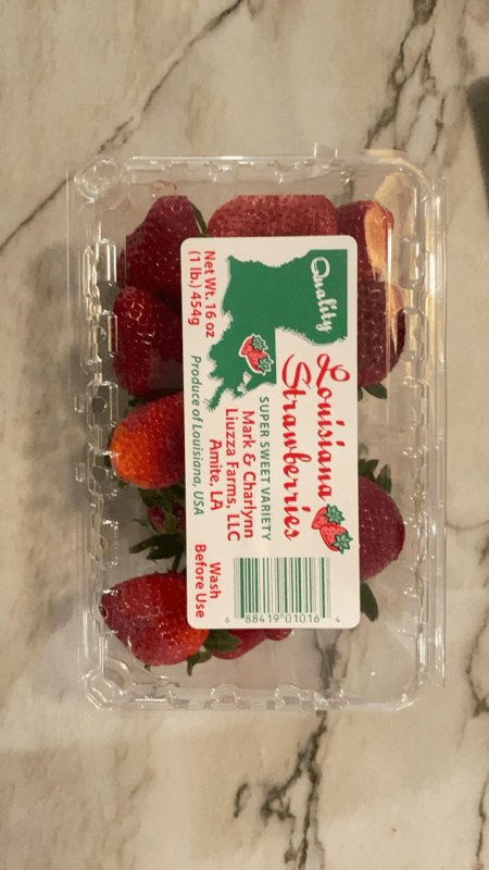 Louisiana Strawberries