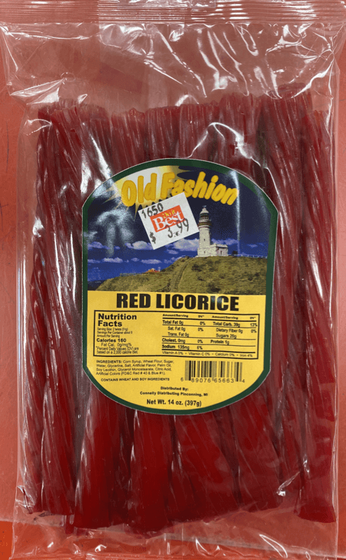 Old Fashion Red Licorice