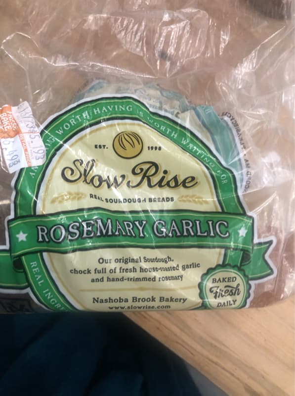 Slow Rise Rosemary Garlic