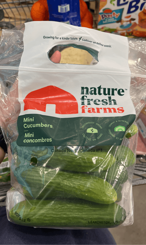 Nature Fresh Farms Mini Cucumbers