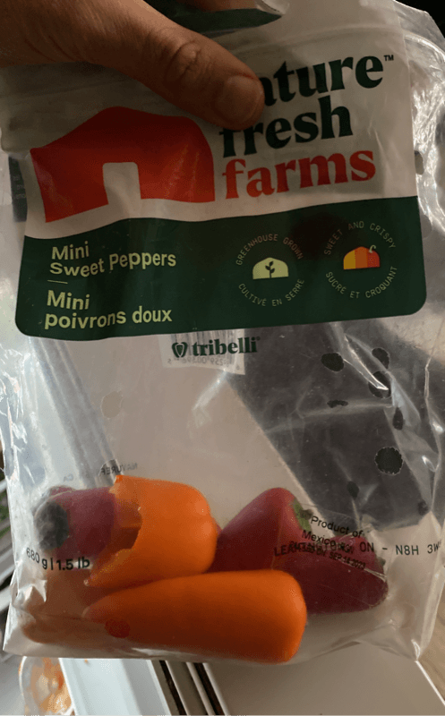 Nature'S Fresh Farms Mini Sweet Peppers