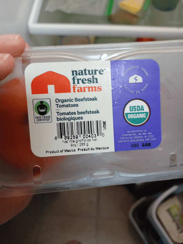 Nature Fresh Farms Organic Beefsteak Tomatoes
