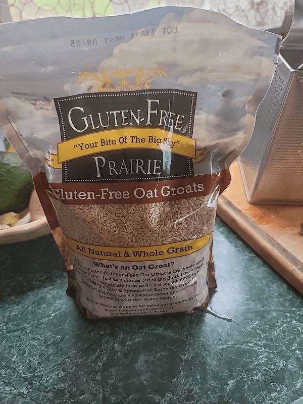 Gluten-Free Prairie Oat Groats