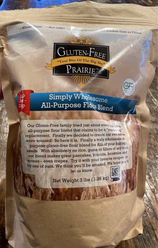 Gluten-Free Prairie Simply Wholesome All-Purpose Flour Blend