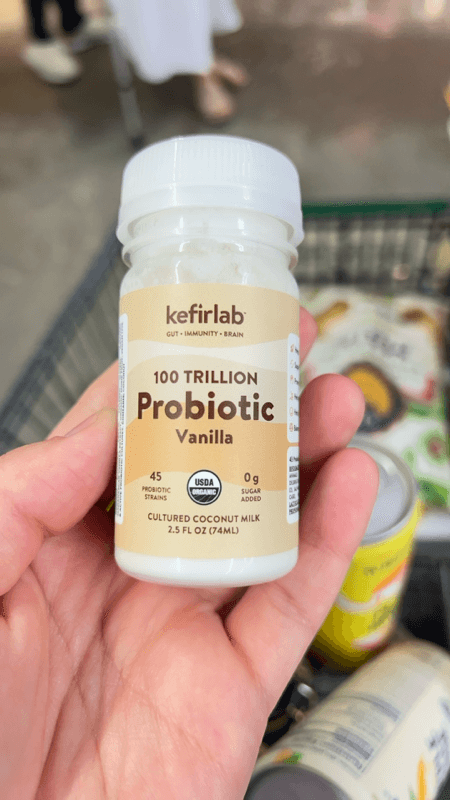 Kefir Lab 100 Trillion Probiotic Vanilla