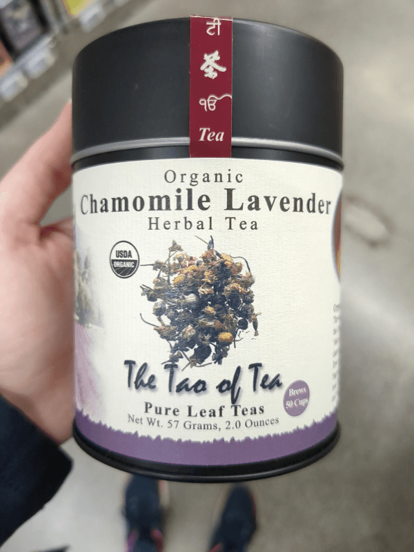The Tao Of Tea Chamomile Lavender Herbal Tea, 57 Grams