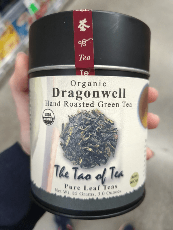 The Tao Of Tea Dragonwell Hand Roasted Green Tea, 85 Grams