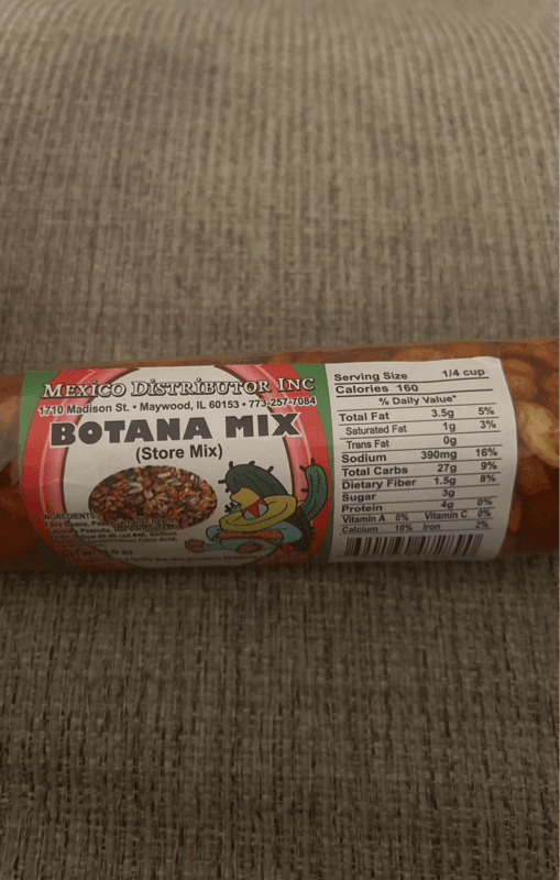 Mexico Distributor Inc Botana Mix