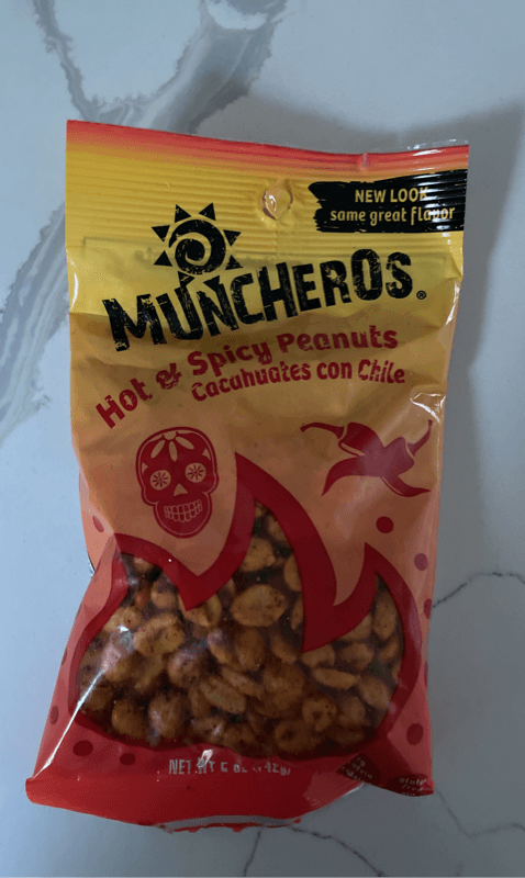 Muncheros Hot & Spicy Peanuts