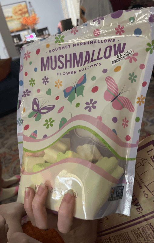 Gourmet Marshmallows Mushmallow Flower Mallows