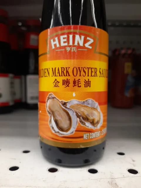 Heinz Golden Mark Oyster Sauce